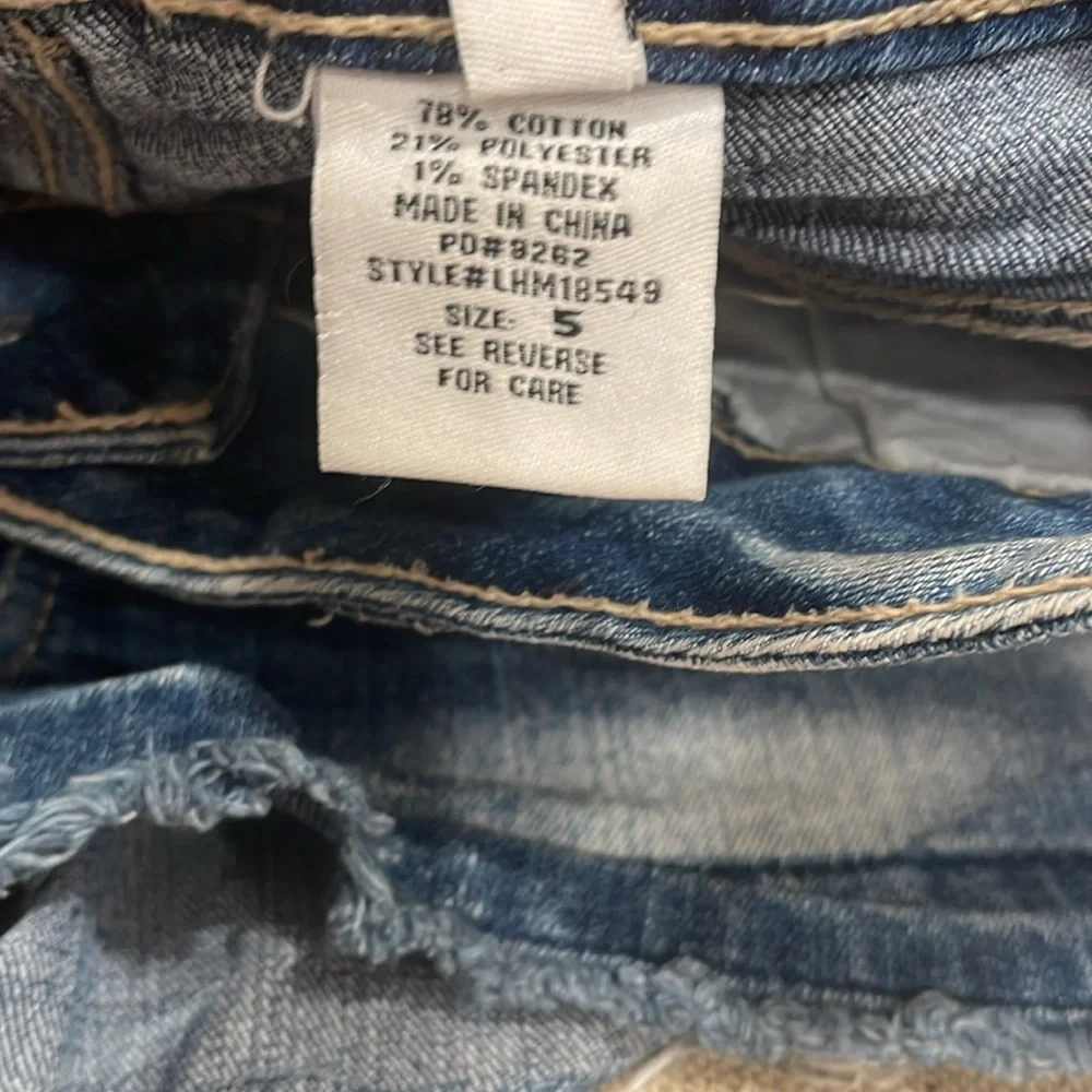 Paris Blues euc size